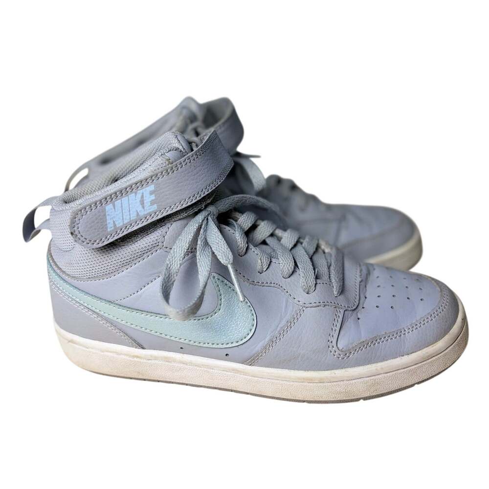 Nike Shoes Court Borough Shoes Mid 2 EP GS Gray Big Kids 5.5 Nike Sneakers